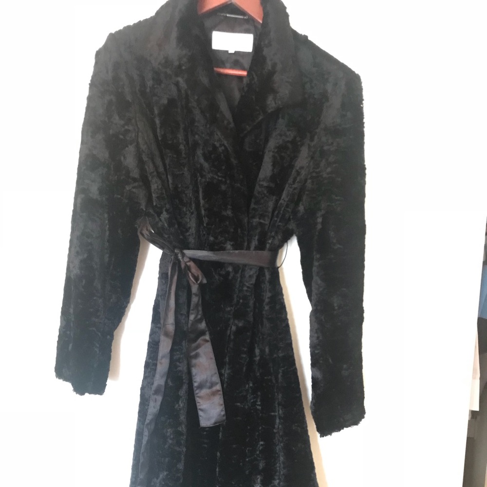 Calvin Klein Faux Fur